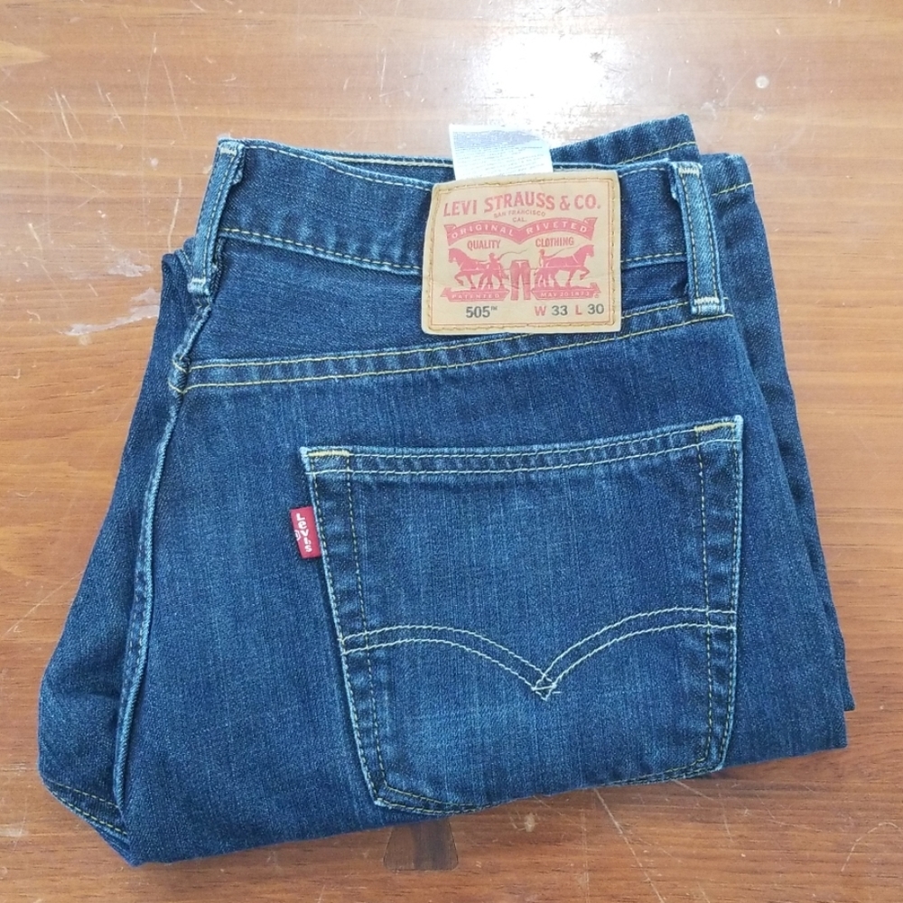 Levi's 505 Jeans  W33 L30